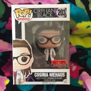Funko Pop Cosima Niehaus Orphan Black